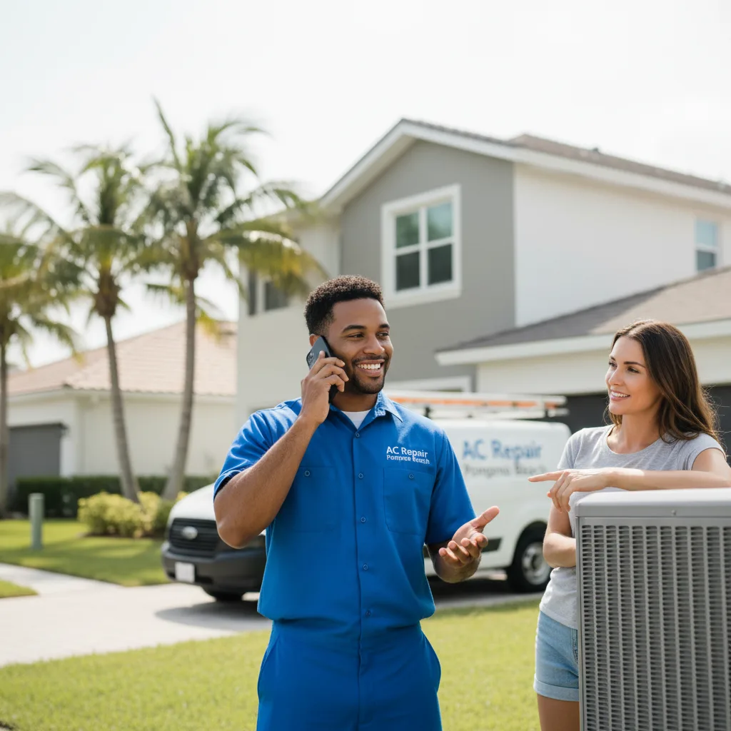 AC Repair Pompano Beach customer support in Black Canyon City